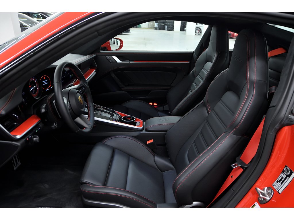 2023 Porsche 911 Turbo Coupe / Front Axle / Sport Exhaust / BOSE in Laval, Quebec - 14 - w1024h768px