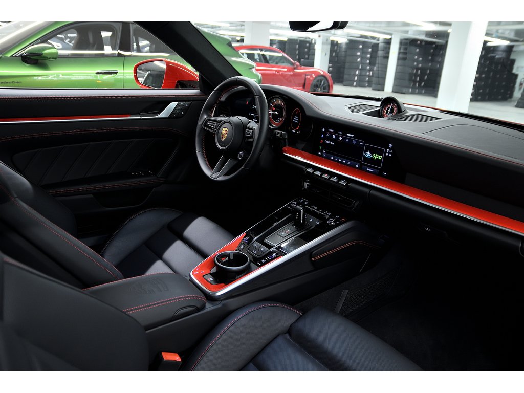 2023 Porsche 911 Turbo Coupe / Front Axle / Sport Exhaust / BOSE in Laval, Quebec - 29 - w1024h768px