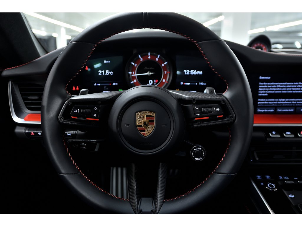 2023 Porsche 911 Turbo Coupe / Front Axle / Sport Exhaust / BOSE in Laval, Quebec - 19 - w1024h768px