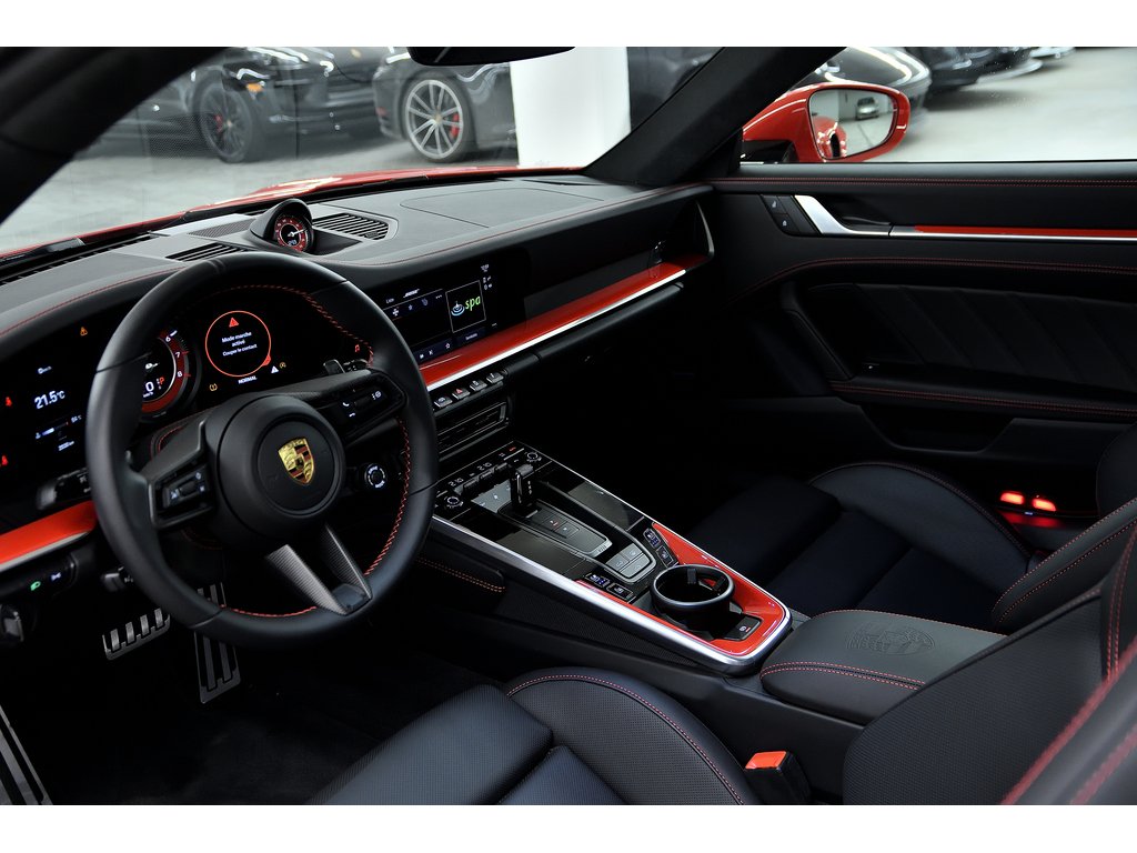 2023 Porsche 911 Turbo Coupe / Front Axle / Sport Exhaust / BOSE in Laval, Quebec - 13 - w1024h768px