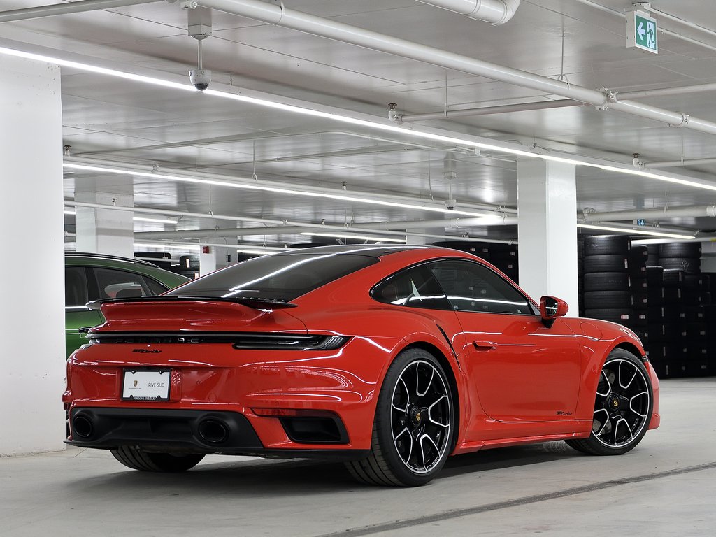 2023 Porsche 911 Turbo Coupe / Front Axle / Sport Exhaust / BOSE in Laval, Quebec - 3 - w1024h768px