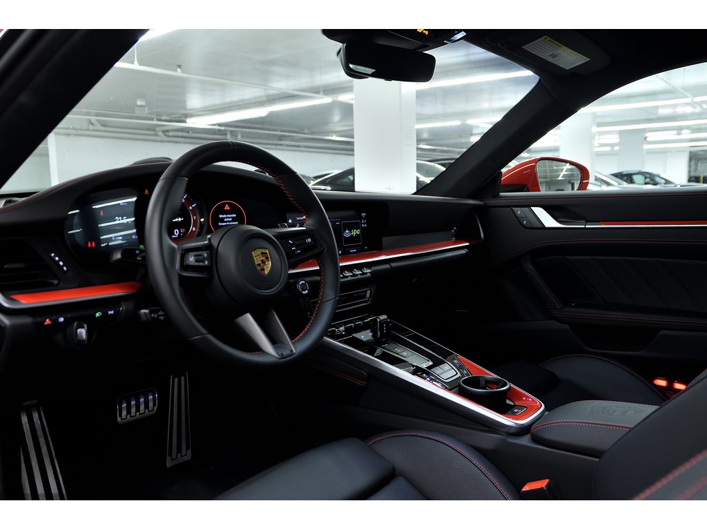 2023 Porsche 911 Turbo Coupe / Front Axle / Sport Exhaust / BOSE in Laval, Quebec - 12 - w1024h768px