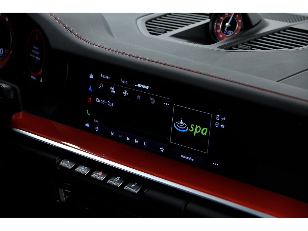 2023 Porsche 911 Turbo Coupe / Front Axle / Sport Exhaust / BOSE in Laval, Quebec - 30 - w1024h768px