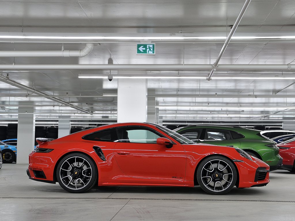 2023 Porsche 911 Turbo Coupe / Front Axle / Sport Exhaust / BOSE in Laval, Quebec - 2 - w1024h768px