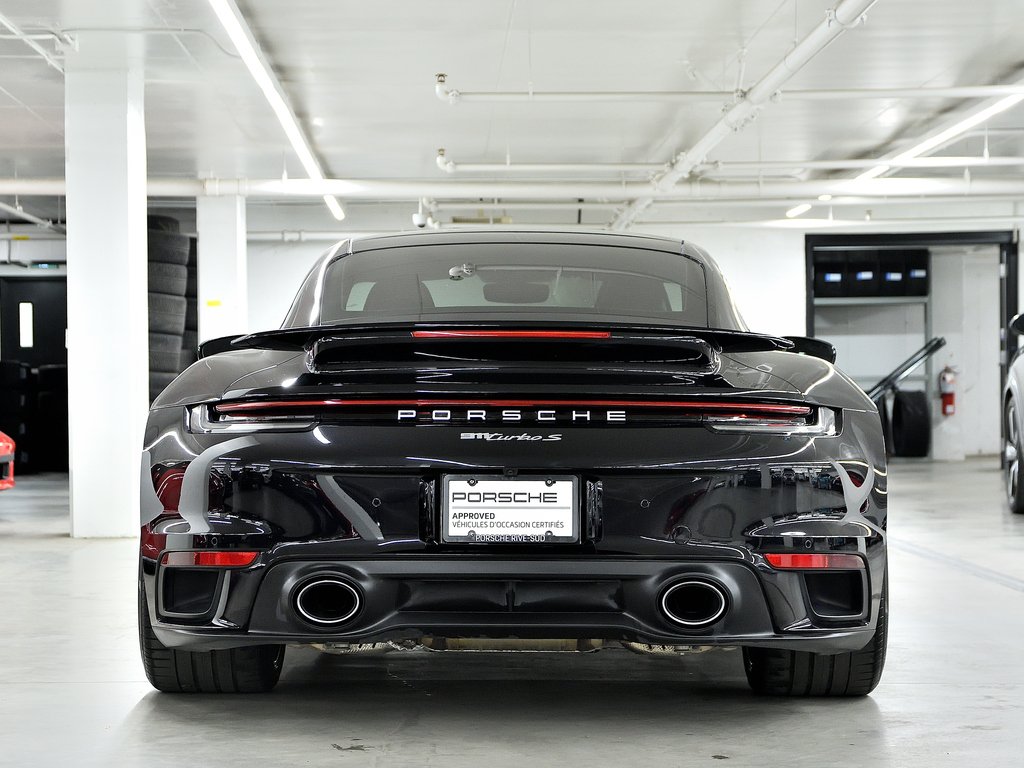 Porsche 911 Turbo S / Sport Exhaust / PCCBs / PASM / BOSE 2023 à Laval, Québec - 4 - w1024h768px