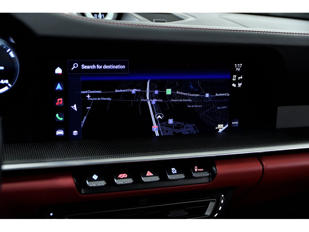 Porsche 911 Turbo S / Sport Exhaust / PCCBs / PASM / BOSE 2023 à Laval, Québec - 29 - w1024h768px