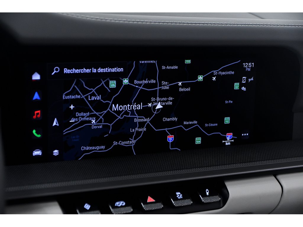 2023 Porsche 911 Targa 4S / Premium + Sport Package / BOSE in Laval, Quebec - 19 - w1024h768px