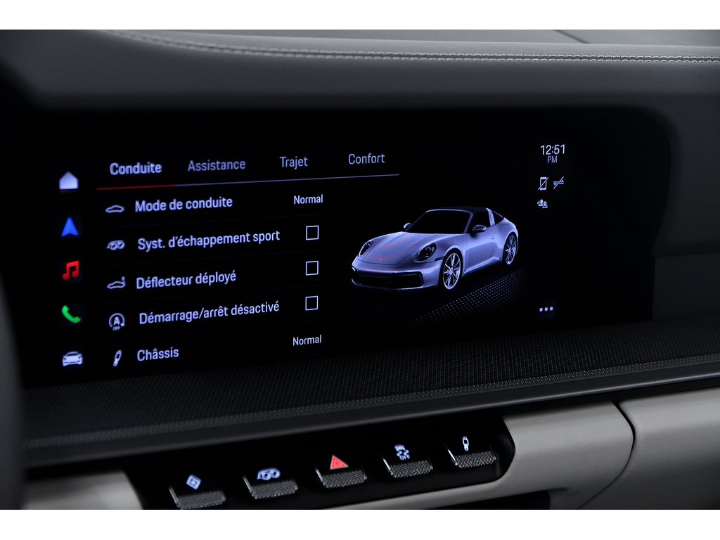 Porsche 911 Targa 4S / Premium + Sport Package / BOSE 2023 à Laval, Québec - 20 - w1024h768px