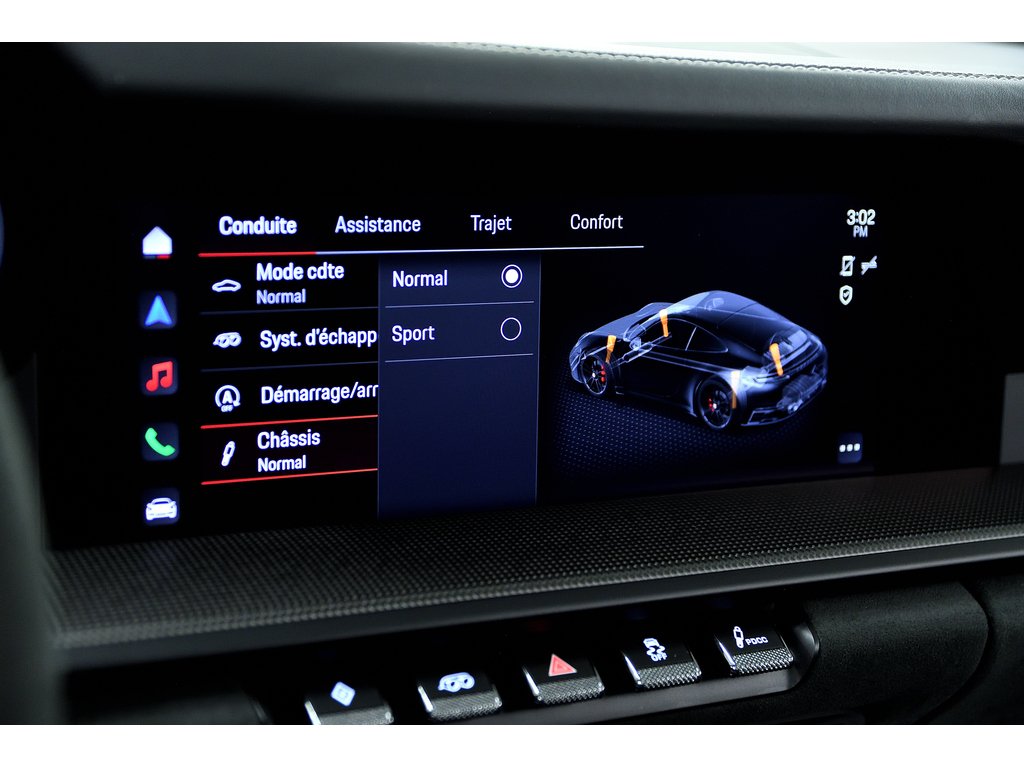 Porsche 911 Carrera GTS Coupe / PDCC / BUCKET SEATS / BOSE 2023 à Laval, Québec - 23 - w1024h768px