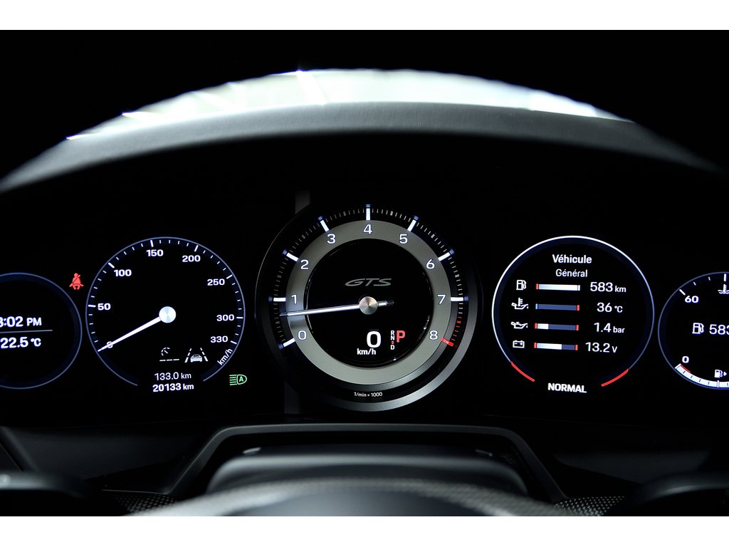 Porsche 911 Carrera GTS Coupe / PDCC / BUCKET SEATS / BOSE 2023 à Laval, Québec - 20 - w1024h768px