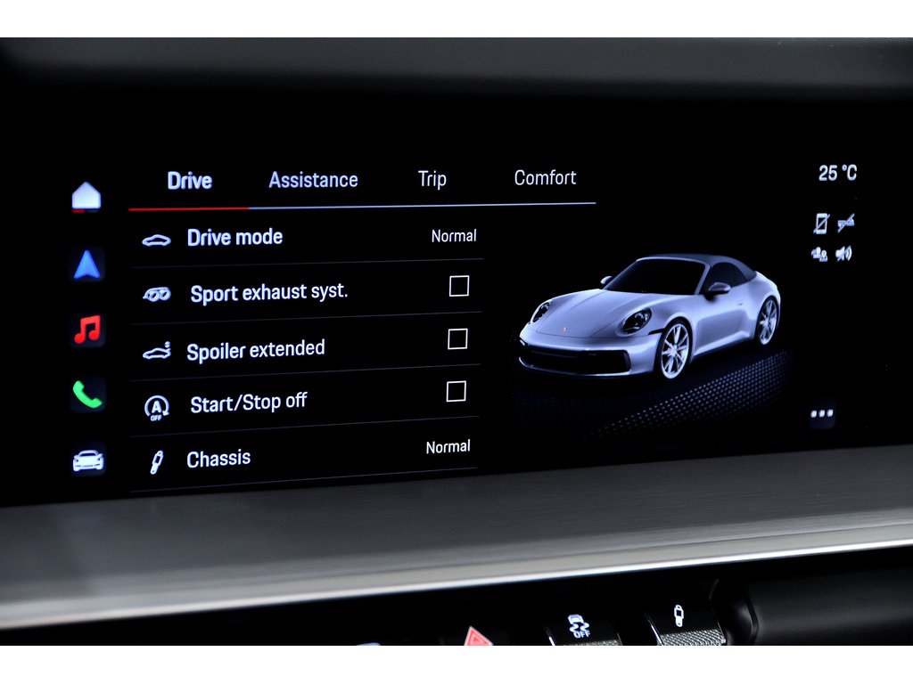 2024 Porsche 911 Carrera 4S Cabriolet / Premium + Sport Package in Laval, Quebec - 25 - w1024h768px