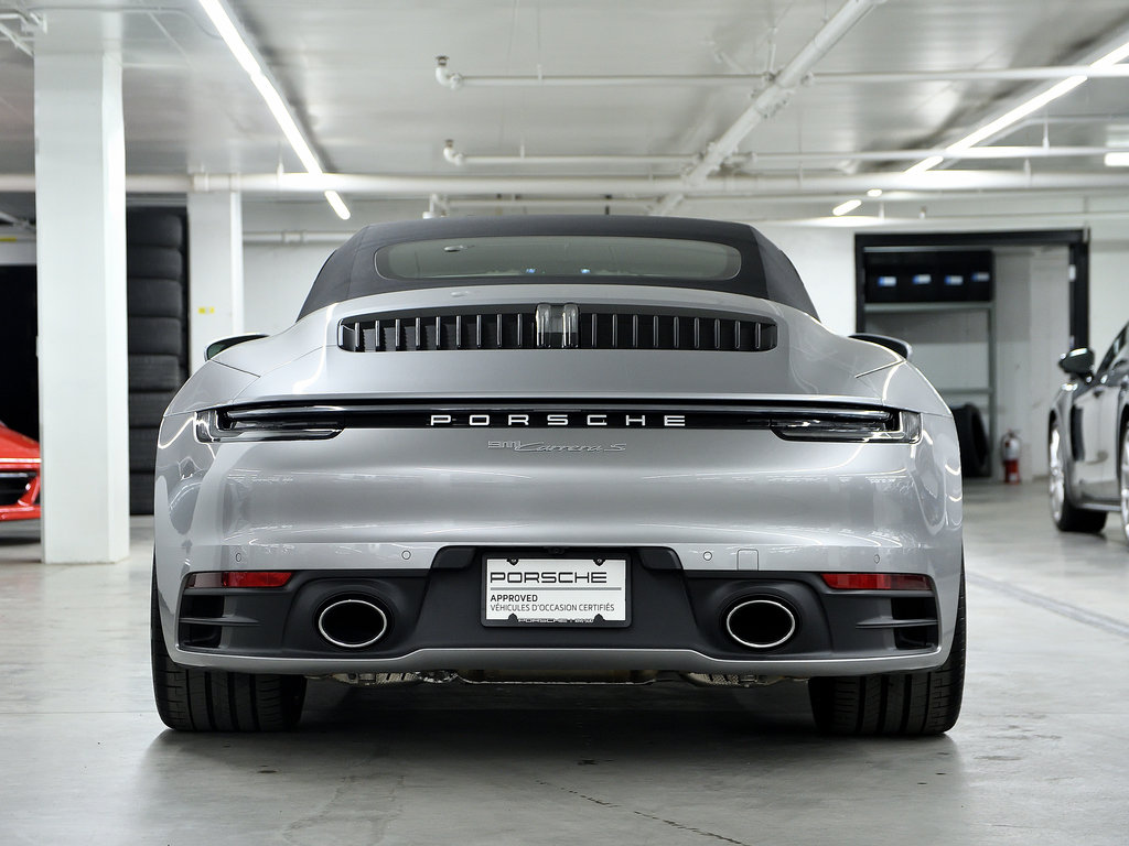 Porsche 911 Cabriolet / Premium + Sport Package / BOSE 2024 à Laval, Québec - 4 - w1024h768px