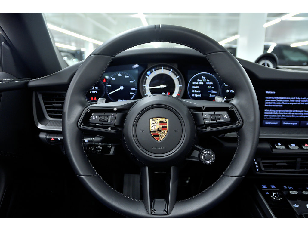 Porsche 911 Cabriolet / Premium + Sport Package / BOSE 2024 à Laval, Québec - 13 - w1024h768px