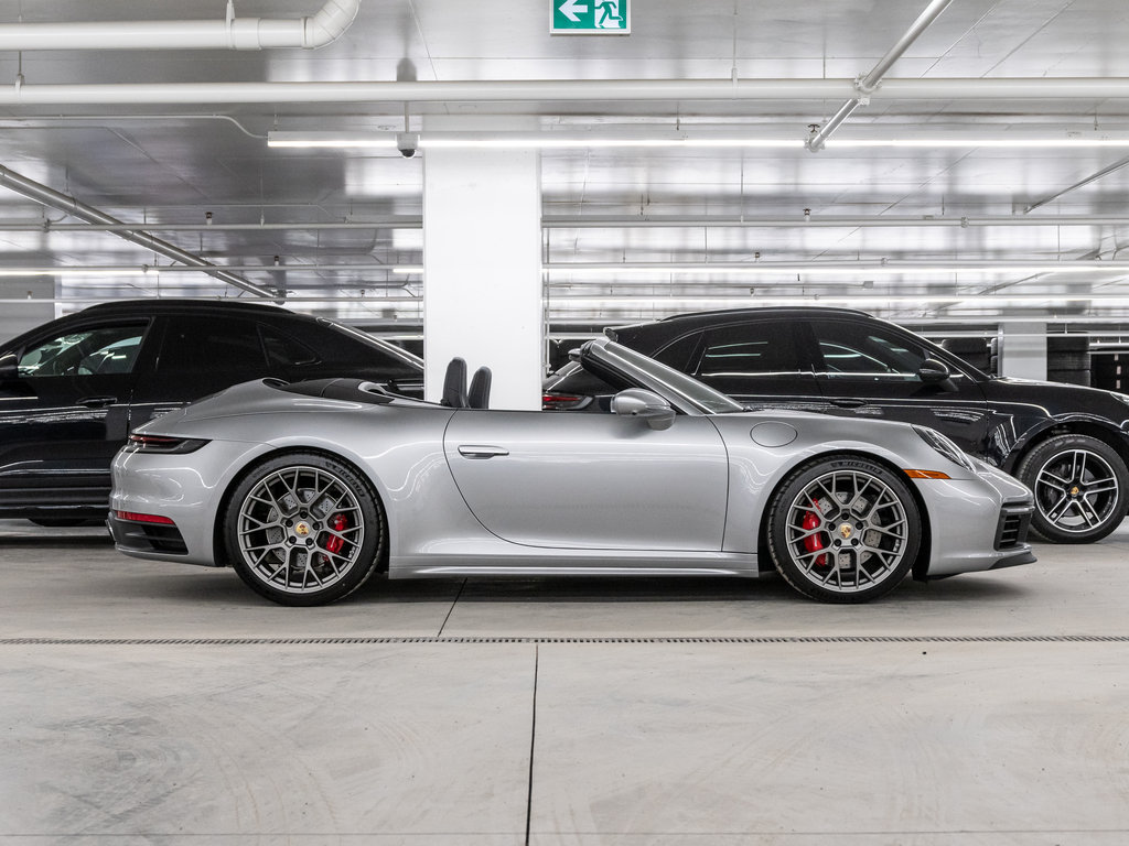 2024 Porsche 911 Cabriolet / Sport + Premium Package / BOSE in Laval, Quebec - 2 - w1024h768px