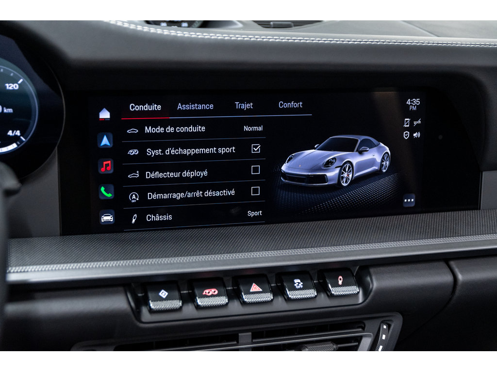 2024 Porsche 911 Cabriolet / Sport + Premium Package / BOSE in Laval, Quebec - 20 - w1024h768px