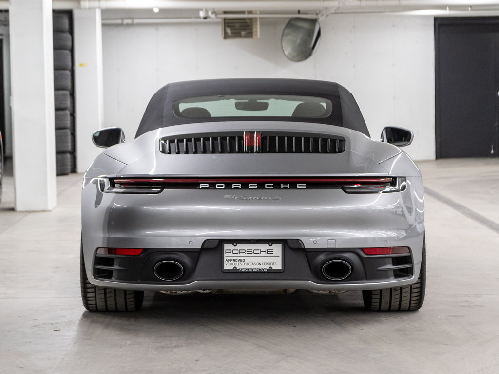 2024 Porsche 911 Cabriolet / Sport + Premium Package / BOSE in Laval, Quebec - 5 - w1024h768px