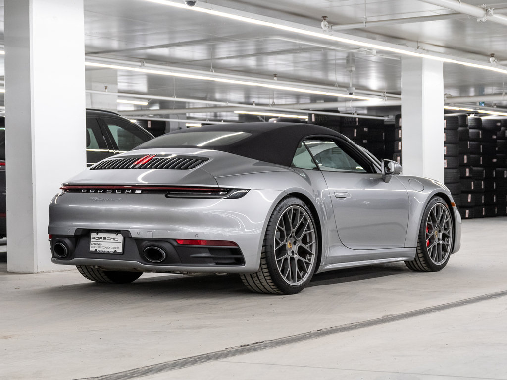 2024 Porsche 911 Cabriolet / Sport + Premium Package / BOSE in Laval, Quebec - 4 - w1024h768px