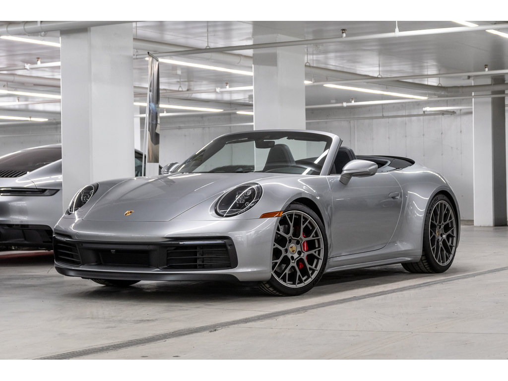 2024 Porsche 911 Cabriolet / Sport + Premium Package / BOSE in Laval, Quebec - 1 - w1024h768px