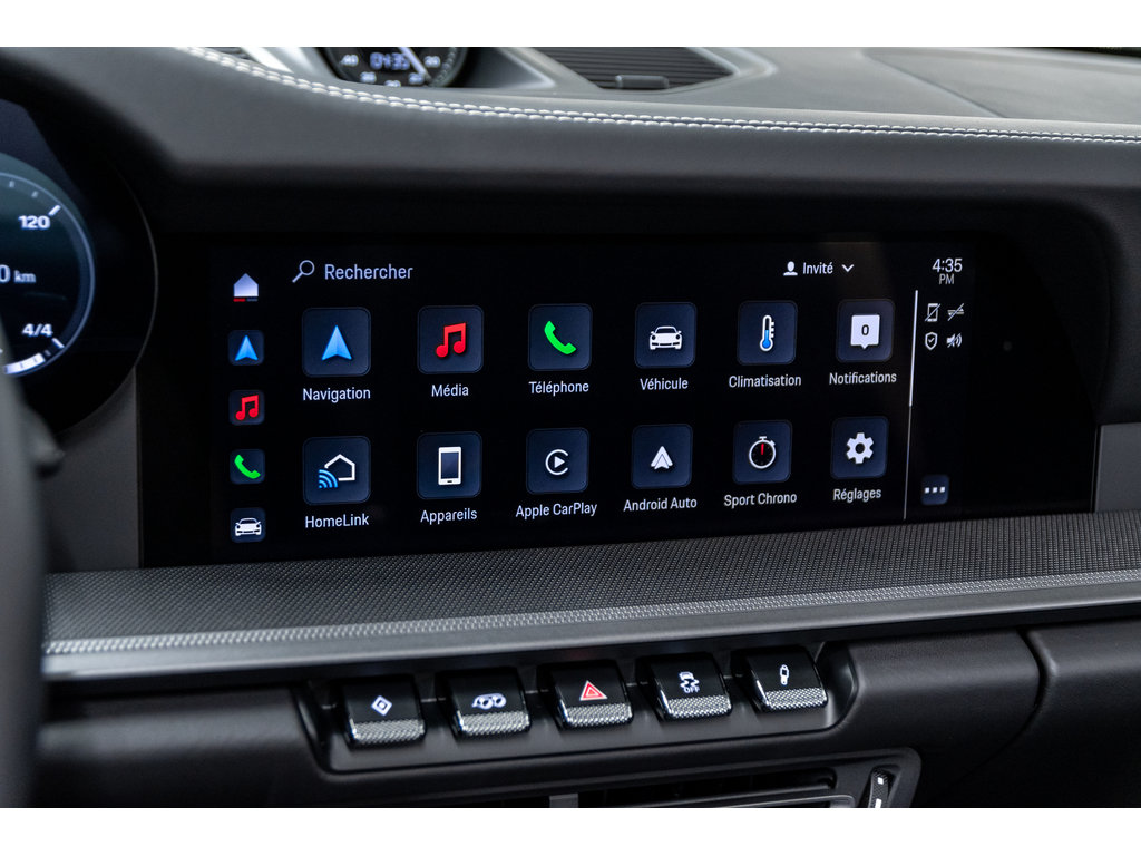 2024 Porsche 911 Cabriolet / Sport + Premium Package / BOSE in Laval, Quebec - 19 - w1024h768px