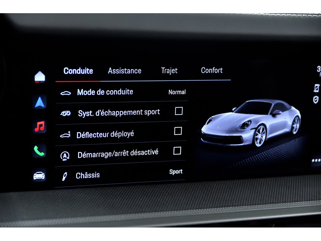 Porsche 911 Cabriolet / Premium / Sport Package / BOSE 2024 à Laval, Québec - 22 - w1024h768px