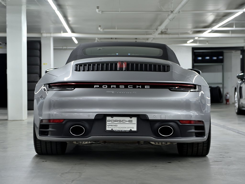 Porsche 911 Cabriolet / Premium / Sport Package / BOSE 2024 à Laval, Québec - 5 - w1024h768px