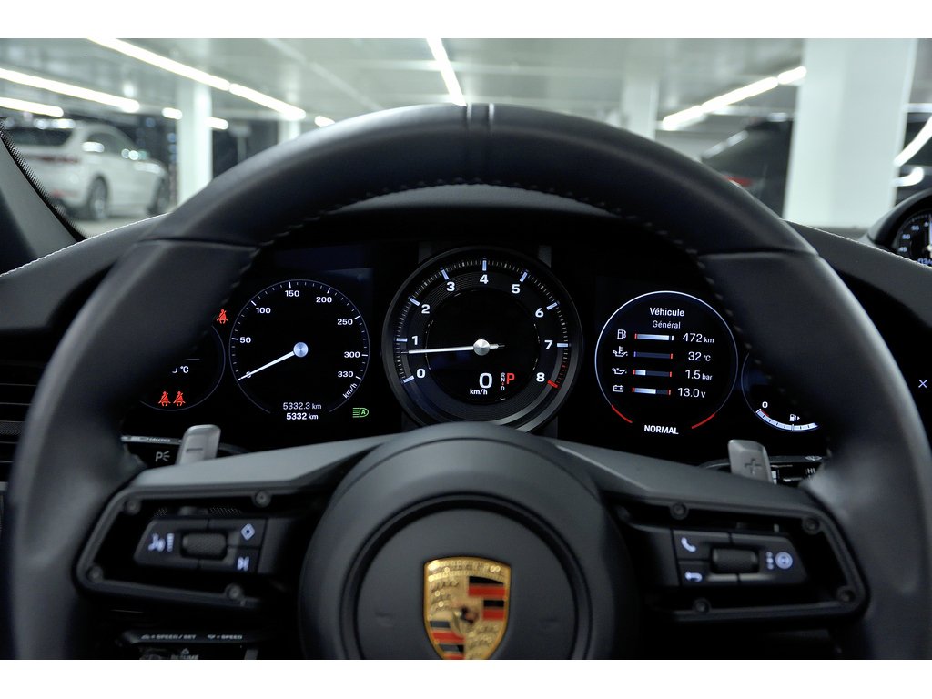 Porsche 911 Cabriolet / Premium / Sport Package / BOSE 2024 à Laval, Québec - 14 - w1024h768px