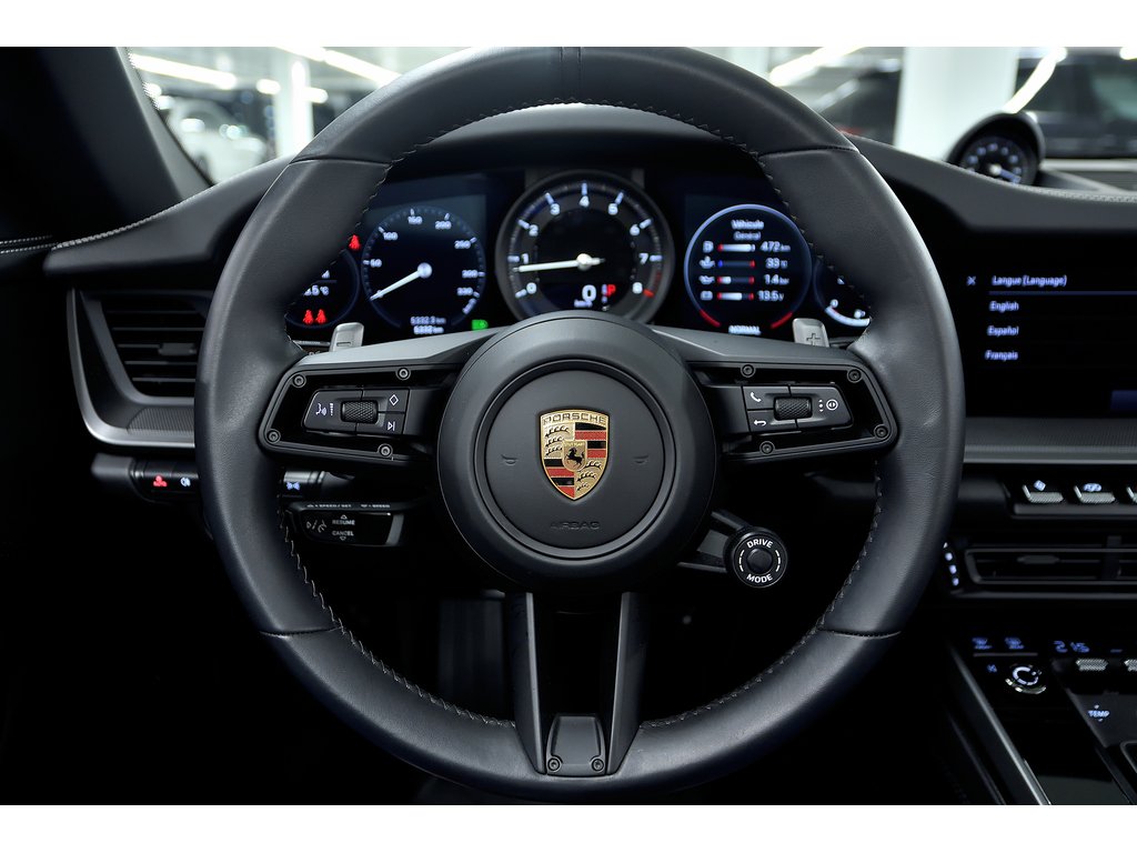 Porsche 911 Cabriolet / Premium / Sport Package / BOSE 2024 à Laval, Québec - 13 - w1024h768px