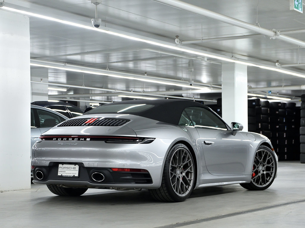 2024 Porsche 911 Cabriolet / Premium / Sport Package / BOSE in Laval, Quebec - 4 - w1024h768px