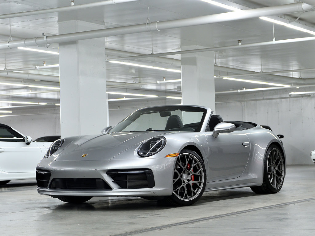 2024 Porsche 911 Cabriolet / Premium / Sport Package / BOSE in Laval, Quebec - 1 - w1024h768px