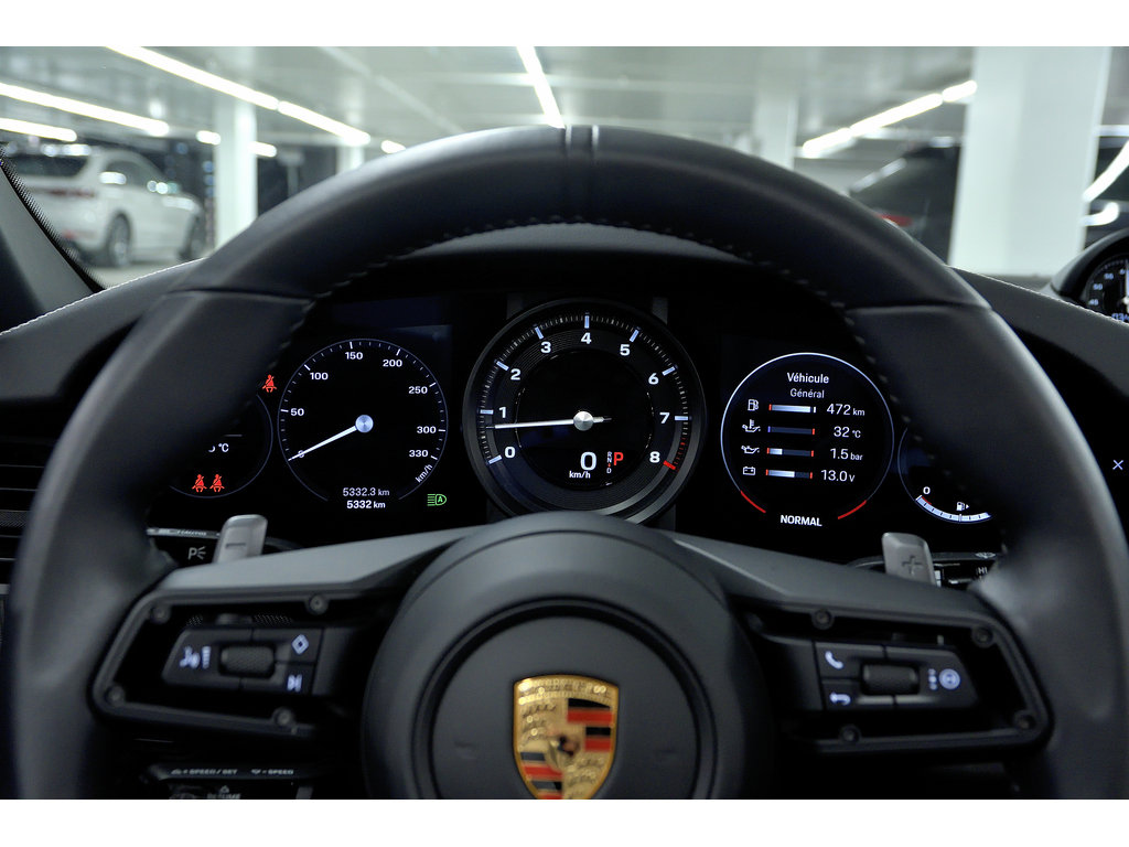2024 Porsche 911 Cabriolet / Premium / Sport Package / BOSE in Laval, Quebec - 14 - w1024h768px