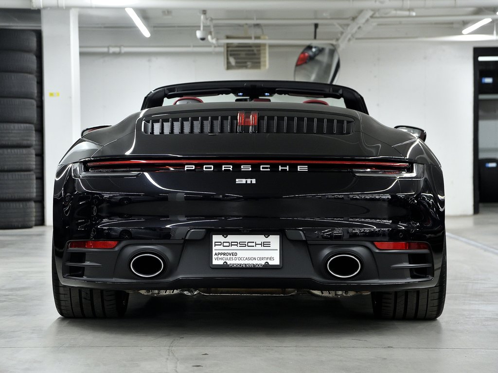 Porsche 911 Cabriolet / Sport + Premium Package / BOSE 2024 à Laval, Québec - 5 - w1024h768px