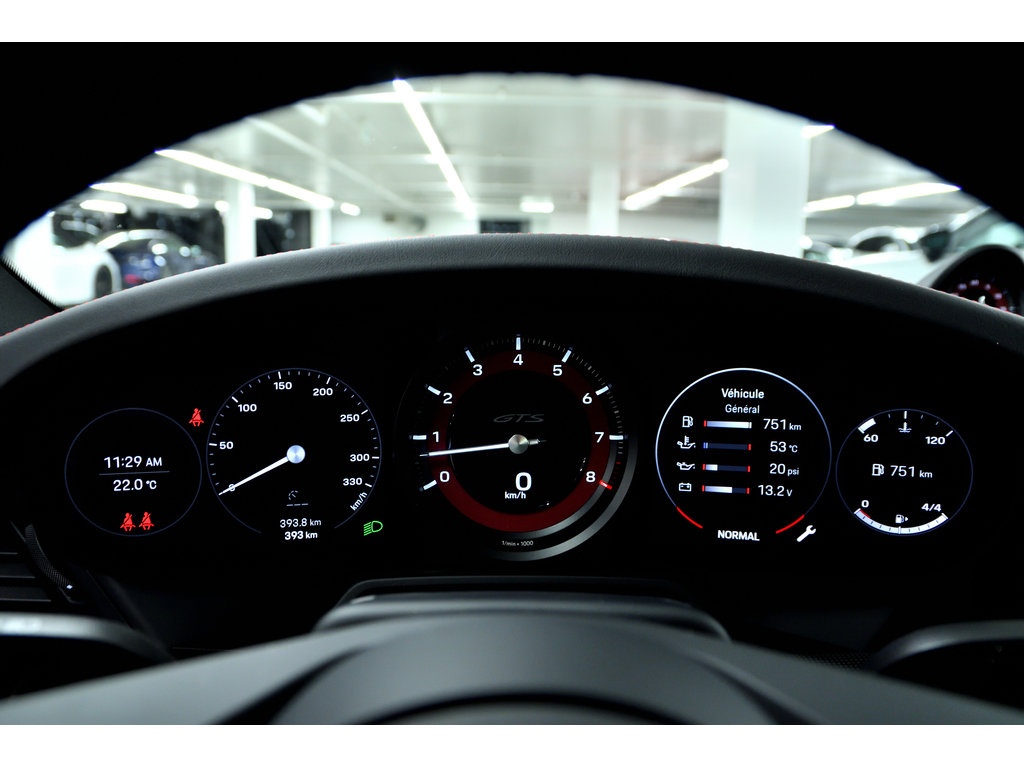 2024 Porsche 911 Carrera GTS Coupe / Transmission Manuelle /Aerokit in Laval, Quebec - 17 - w1024h768px
