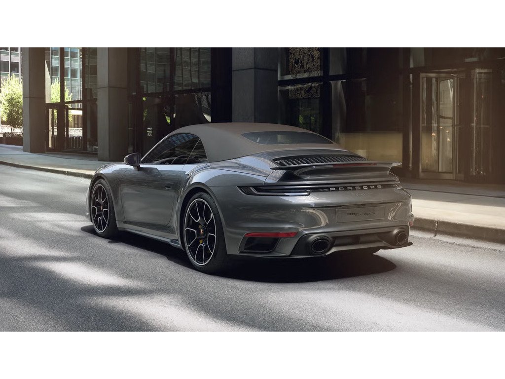 Porsche 911 Turbo S Cabriolet / PDCC / Burmester High End 2024 à Laval, Québec - 7 - w1024h768px