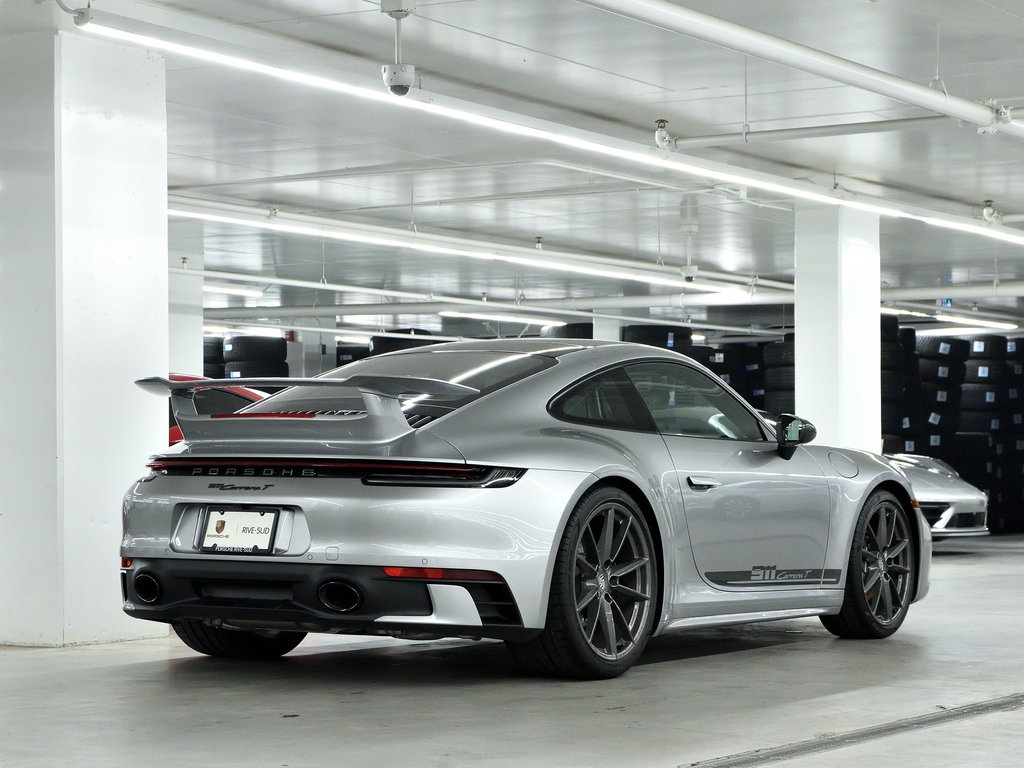 2024 Porsche 911 Carrera T Coupe / AeroKit / Manual / BOSE in Laval, Quebec - 3 - w1024h768px