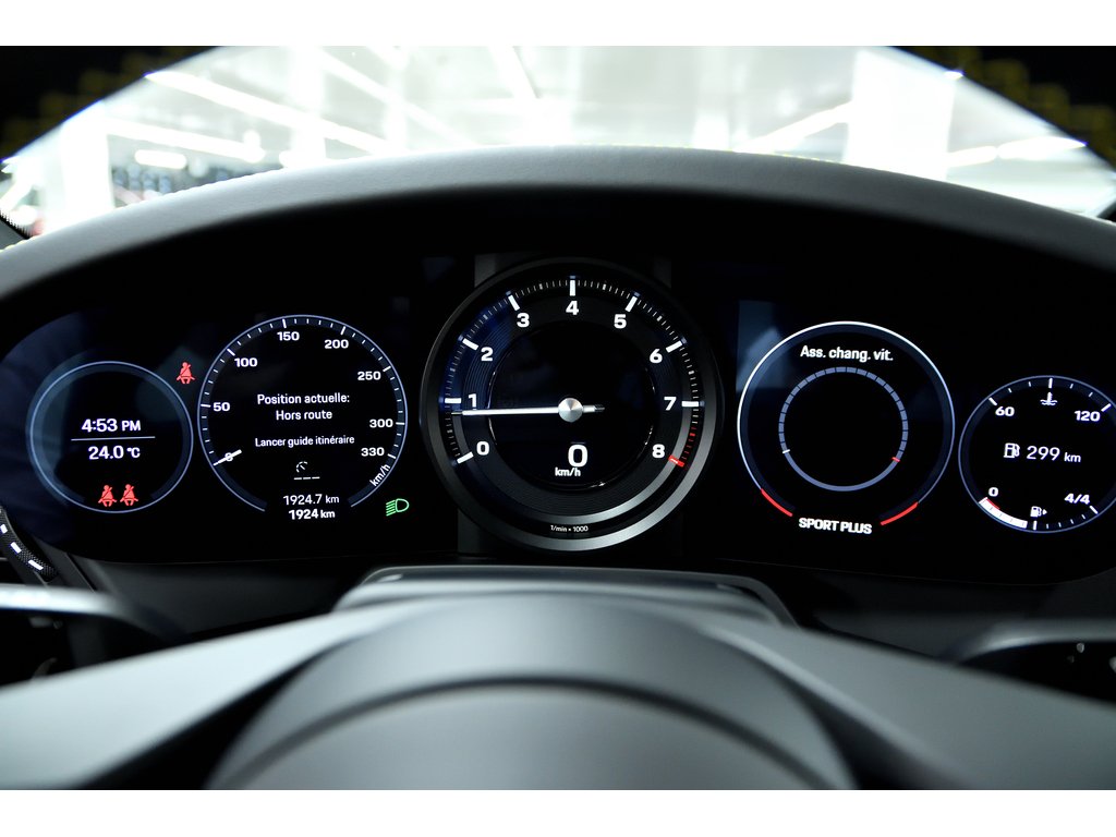 2024 Porsche 911 Carrera T Coupe / AeroKit / Manual / BOSE in Laval, Quebec - 17 - w1024h768px