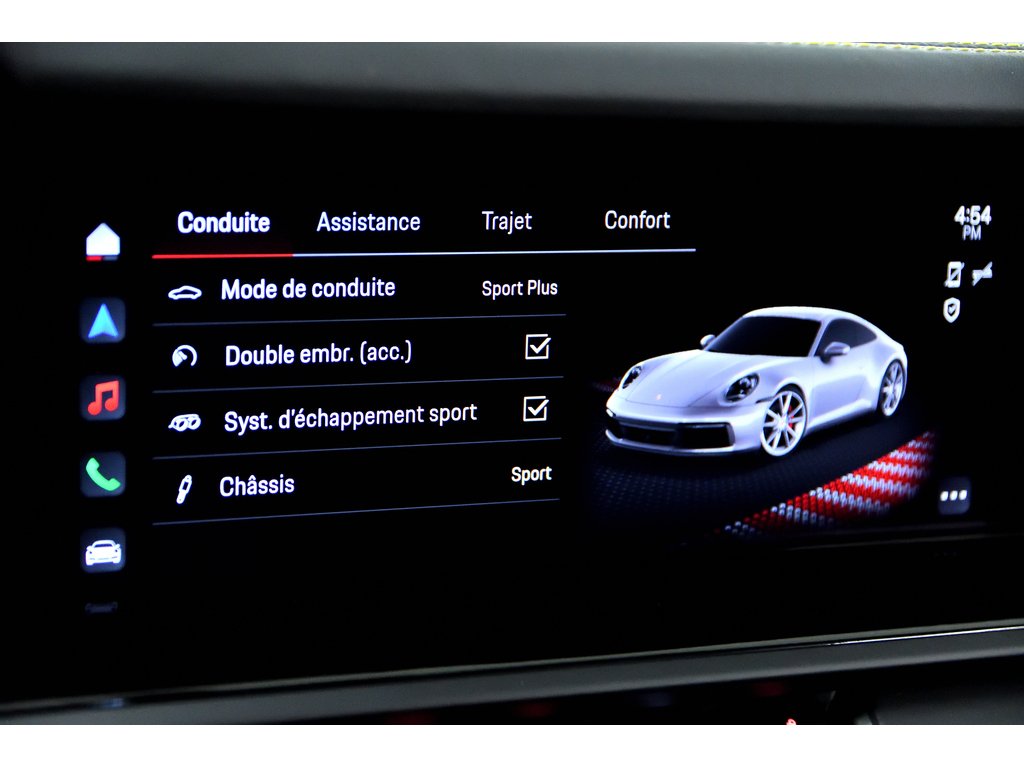 2024 Porsche 911 Carrera T Coupe / AeroKit / Manual / BOSE in Laval, Quebec - 22 - w1024h768px