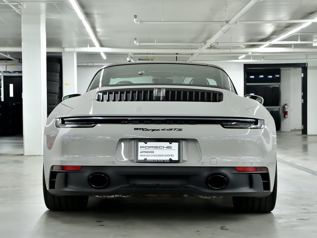 Porsche 911 Targa 4 GTS / Premium Package / PDCC / BOSE 2024 à Laval, Québec - 4 - w1024h768px