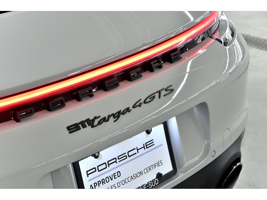 Porsche 911 Targa 4 GTS / Premium Package / PDCC / BOSE 2024 à Laval, Québec - 39 - w1024h768px