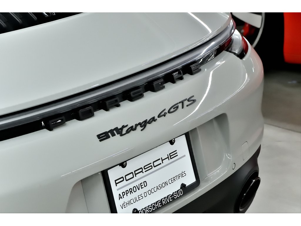 Porsche 911 Targa 4 GTS / Premium Package / PDCC / BOSE 2024 à Laval, Québec - 11 - w1024h768px