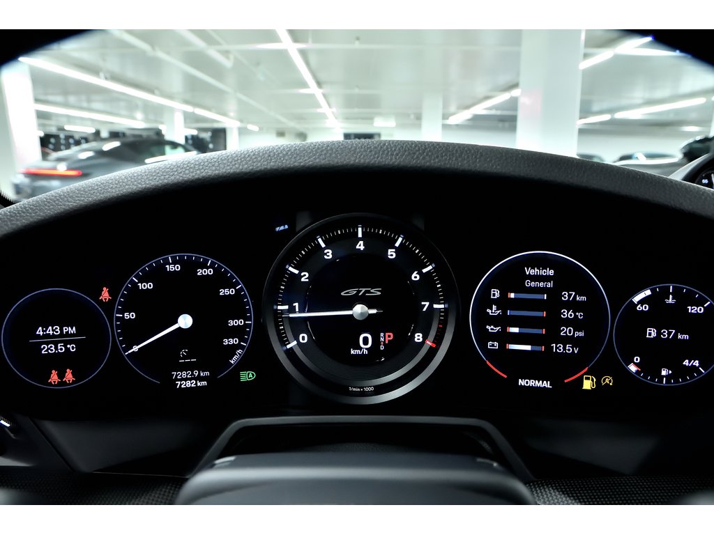 Porsche 911 Targa 4 GTS / Premium Package / PDCC / BOSE 2024 à Laval, Québec - 19 - w1024h768px