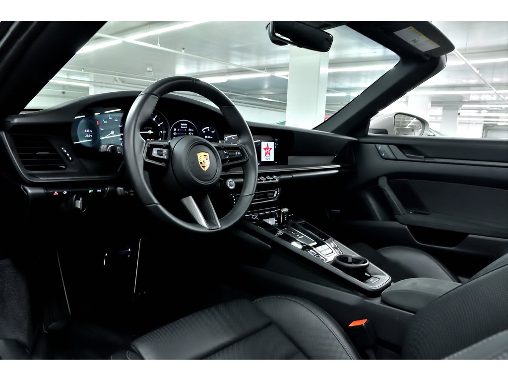 Porsche 911 Targa 4 GTS / Premium Package / PDCC / BOSE 2024 à Laval, Québec - 13 - w1024h768px