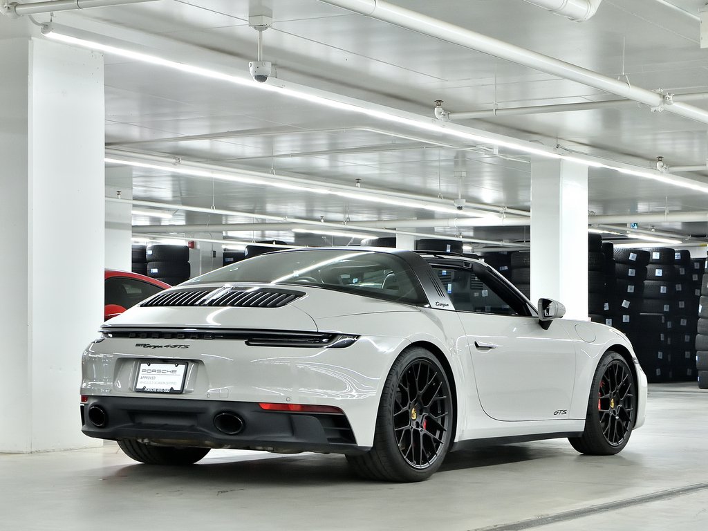 Porsche 911 Targa 4 GTS / Premium Package / PDCC / BOSE 2024 à Laval, Québec - 3 - w1024h768px