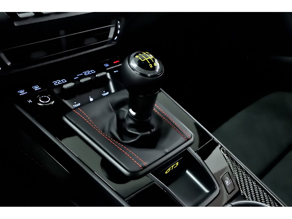 Porsche 911 GT3 / Transmission manuelle / Front Axle Lift 2024 à Laval, Québec - 29 - w1024h768px