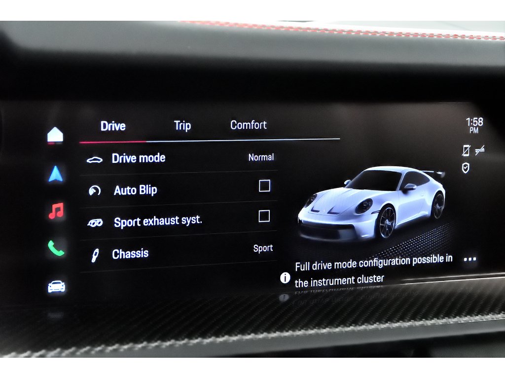 Porsche 911 GT3 / Transmission manuelle / Front Axle Lift 2024 à Laval, Québec - 22 - w1024h768px