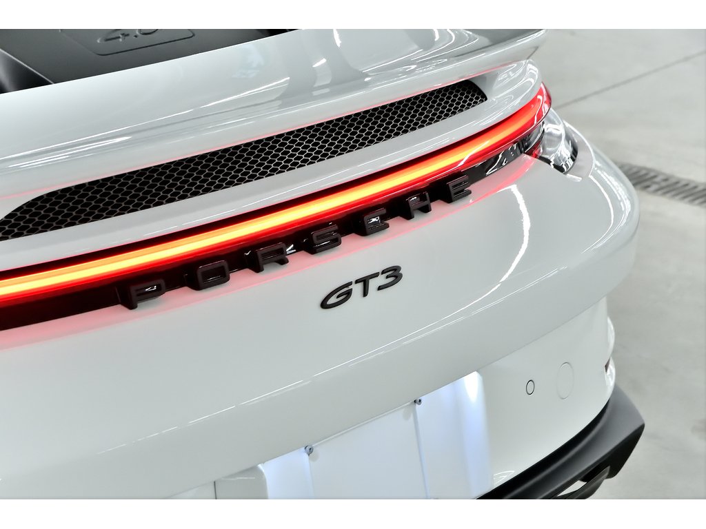 Porsche 911 GT3 / Transmission manuelle / Front Axle Lift 2024 à Laval, Québec - 44 - w1024h768px