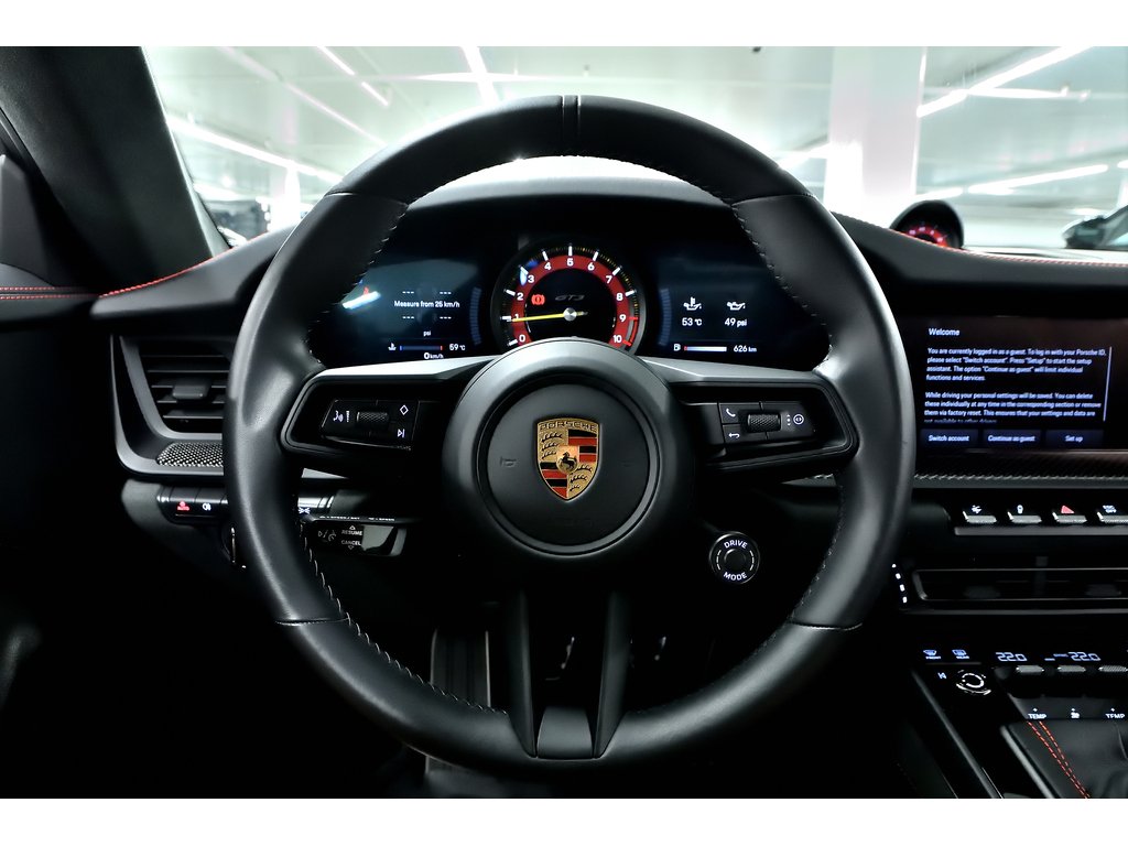 Porsche 911 GT3 / Transmission manuelle / Front Axle Lift 2024 à Laval, Québec - 18 - w1024h768px