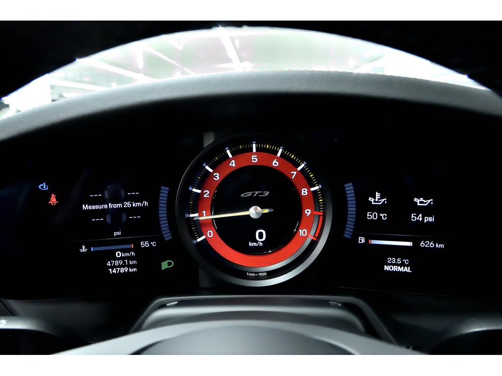 Porsche 911 GT3 / Transmission manuelle / Front Axle Lift 2024 à Laval, Québec - 17 - w1024h768px