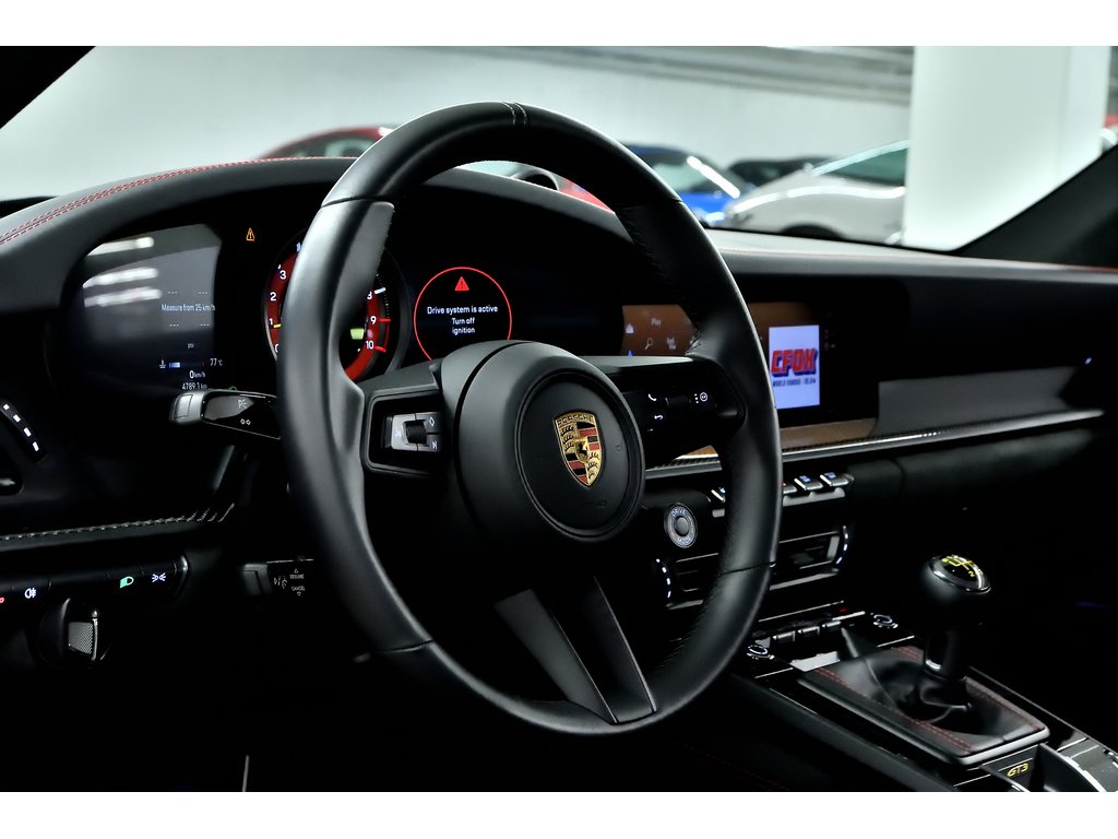 Porsche 911 GT3 / Transmission manuelle / Front Axle Lift 2024 à Laval, Québec - 10 - w1024h768px