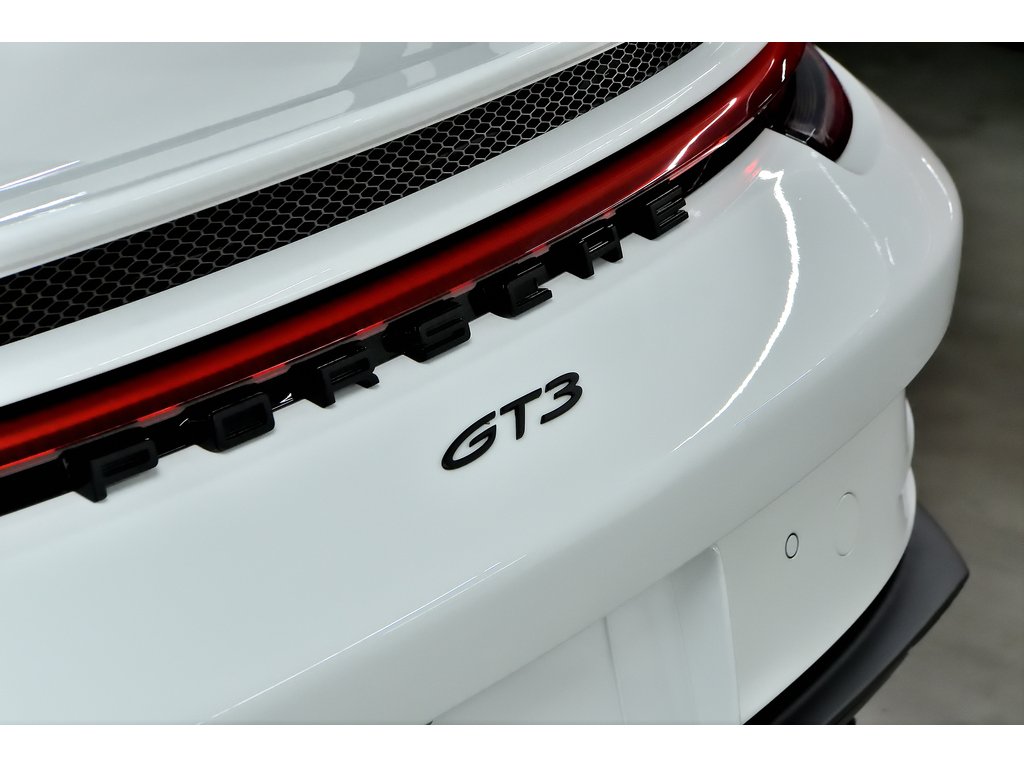 Porsche 911 GT3 / Transmission manuelle / Front Axle Lift 2024 à Laval, Québec - 43 - w1024h768px