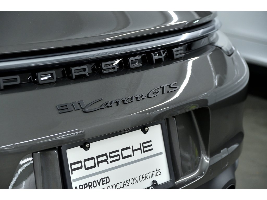 Porsche 911 Carrera GTS Coupe / Premium Package / Front Axle 2024 à Laval, Québec - 39 - w1024h768px